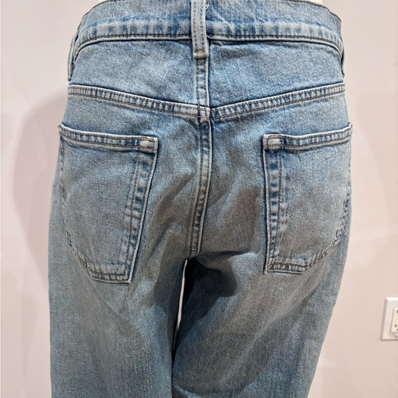 Marks and Spencer’s Blue Straight Leg Jeans Size 12 Regular - Picture 7 of 10